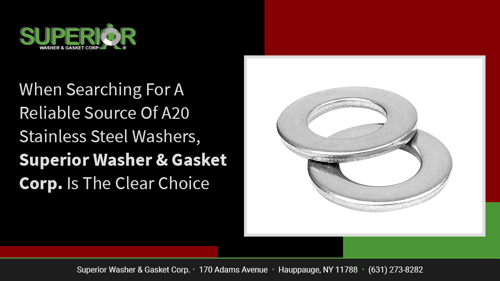 Purchase A20-Stainless-Steel-Washers